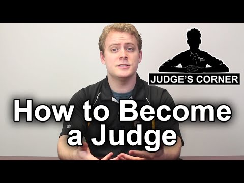 how to become judge