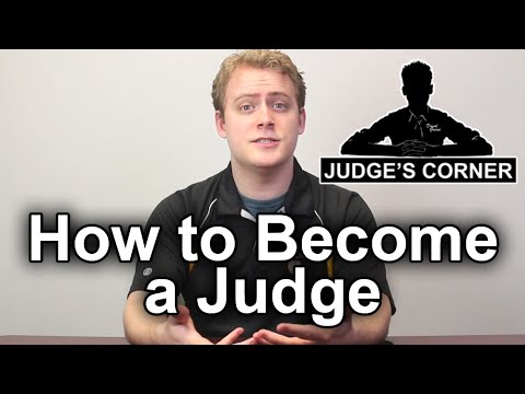 how to become a judge in india