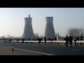 Power Station Cooling Towers Demolition