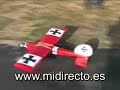 Exhibici�n de aviones teledirigidos.