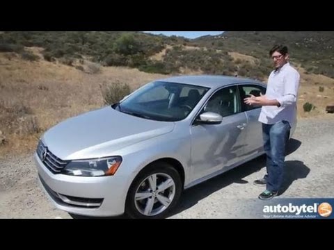 2013 Volkswagen Passat TDI Midsize Sedan Video Review 2013 Volkswagen Passat TDI Midsize Sedan Video Review
