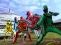 The Light power rangers mystic force