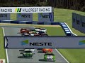 Karjala Weekend: Start of Junior Race