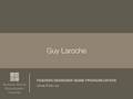 Guy Laroche