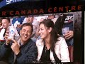 Kiss Cam fail FUNNY at Toronto Maple Leafs Game