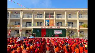 Ngoại khoá tuyên truyền “Học sinh với an toàn giao thông” tại Trường TH Lê Hồng Phong