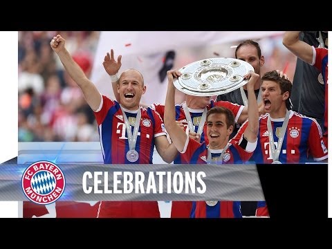 Championship Celebrations!