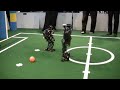 RoboCup 2007 Humanoid Soccer: NimbRo vs. Darmstadt Dribblers