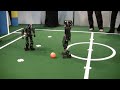 RoboCup 2007 Humanoid Soccer: NimbRo vs. Darmstadt Dribblers