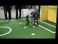 RoboCup 2007 Humanoid Soccer: NimbRo vs. Darmstadt Dribblers