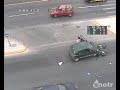 Motorcyclist Goes Crazy After Crash Motorcyclist Goes Crazy After Crash