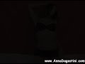 Anna Dagostini PERFECT TEEN Sexy Skirt boots Ass Tits