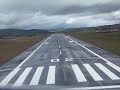 Landing in Braganca, Portugal Landing in Braganca, Portugal
