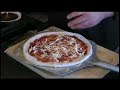 Crawfish Andouille Pizza with Roasted Garlic Cream Sauce Crawfish Andouille Pizza with Roasted Garlic Cream Sauce