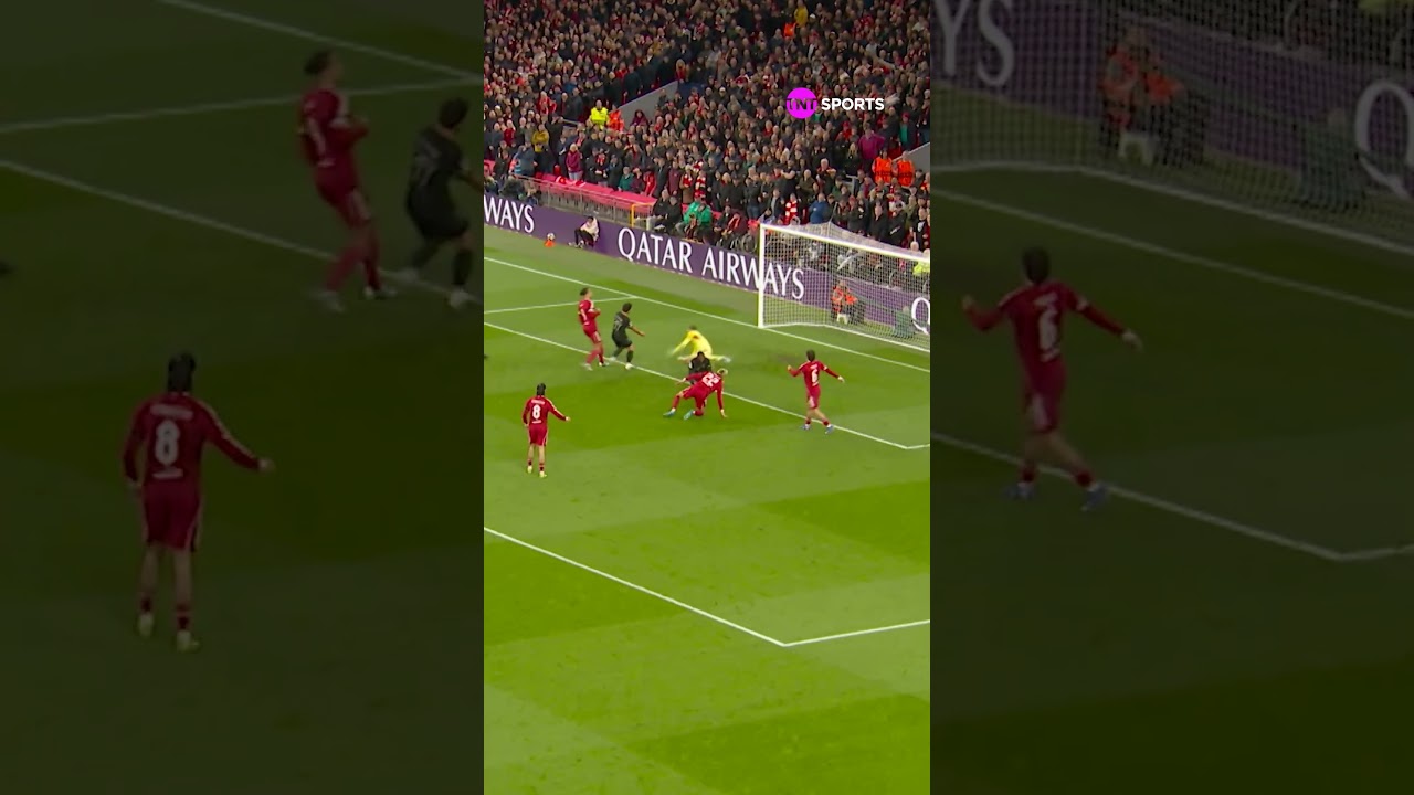 OLHA A CHANCE QUE O DEMBÉLÉ PERDEU CONTRA O LIVERPOOL! #shorts