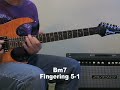 Rock, Jazz & Shred Lead Guitar Arpeggios - Lesson No. 1