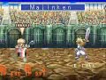 my friend kagetsurugi playing Tales of the world narikiri dungeon 3. he is playing as Stahn against his sister lilith who is damn near impossible to beat...but he found a way...he had his ass beat till he had 1 HP left then began his assault...