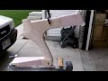 Z Frame Bike: Video 4 of 13- Filling and Shaping Fairings