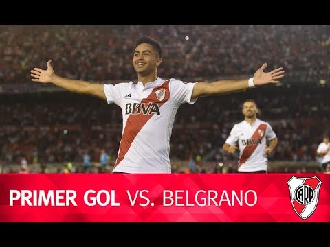 Gol del Pity Martínez vs. Belgrano de Córdoba
