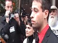 Sit-in for Health Care Reform at Lieberman's Hartford office 11/10/2009 (high quality)