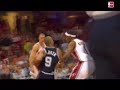 Tony Parker goes \"lightning fast\" for a layup!
