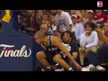 tony parker goes coast to coast and then shows his speed on a the quick layup.  visit http://www.nba.com/video for more nba playoff action!