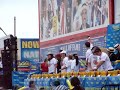 2007 Nathan's Hot Dog Contest Takeru Kobayashi Introduction 2007 Nathan's Hot Dog Contest Takeru Kobayashi Introduction