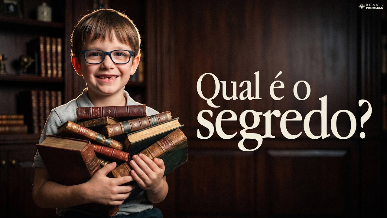 O MENINO DE 10 ANOS QUE LEU MAIS DE 1000 LIVROS