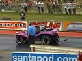 Beach buggy drag racing