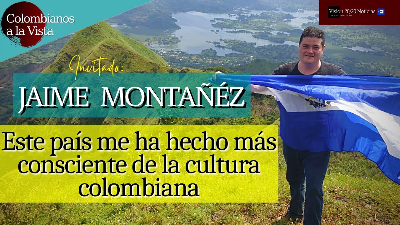 Entrevista a Jaime Montañéz, colombiano residente en El Salvador