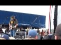 Ted Nugent rocking out, playing the Star Spangled Banner at Friends of America Rally in Holden WV