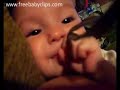Baby Prefers Camera to Breastfeeding