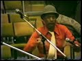 1987 Freddie Hubbard in Studio with Benkó Dixieland Band.