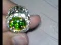 tsavorite 2.39ct