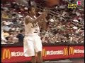 Rodney Carney serves up the facial!