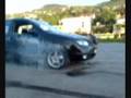 Skoda&Golf Burnout