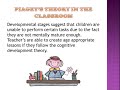 Learn about the teaching theorists theories on cognitive development and how you can apply it to your classroom.