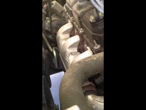 How to replace spark plugs on a dodge grand caravan