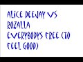 alice deejay vs rozalla