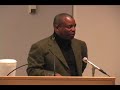 LeVar Burton speaks at Wellesley College