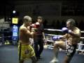 Steven wins Muay Thai fight @ Patong Stadium with 3rd round TKO