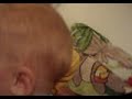 CJ crying at 9 months old