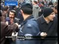 Anti-operation and Pro Kurdish DTP party members protesting against the Turkish operation in Iraq.