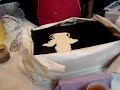 Figuras en Hot Cakes en el mercado de Coyoac�n
