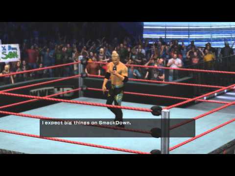 how to unlock ecw belt in svr 2011