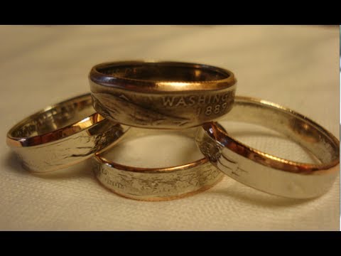 Make Double Sided Rings out of Coins - Secrets and Tips