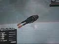 GTA S.A. CJ � pazzo SI BUTTA DA UNA ALTEZZA PAZZESCA!!!