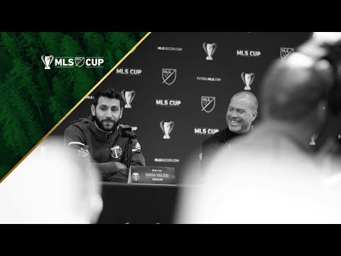 Video: MLS Cup | Jake Zivin and Ross Smith report from media day, training