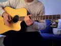 Benny Hill theme acoustique guitar guitare
