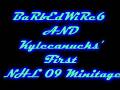 NHL 09 MINITAGE